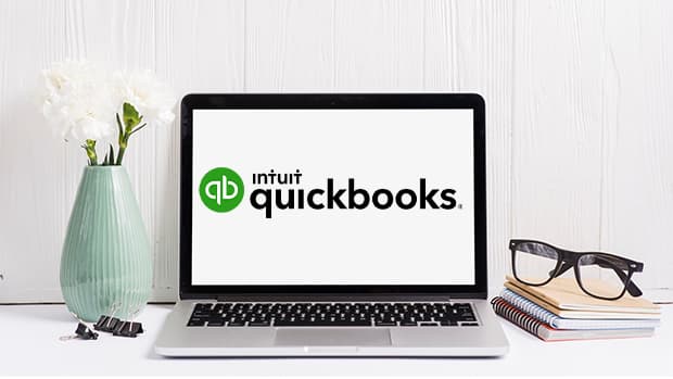QuickBooks® on Laptop