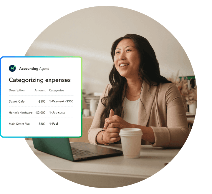 QuickBooks® on Laptop