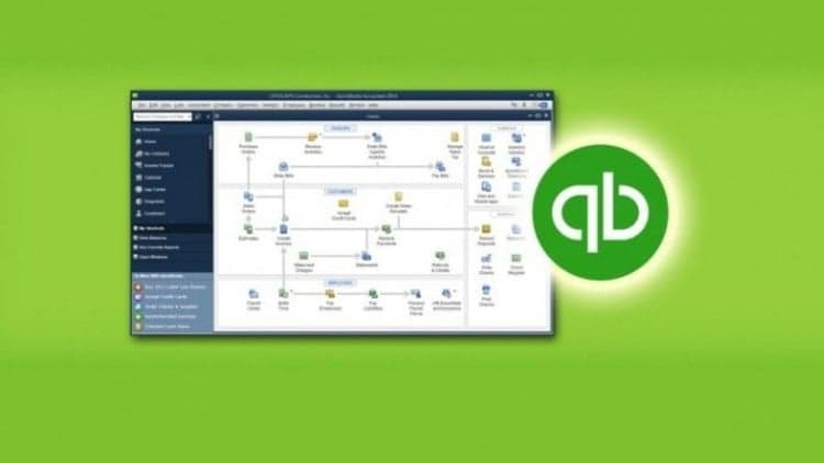 QuickBooks® on Laptop
